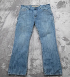 Rock & Roll Cowboy Double Barrel Jeans Men’s 38X34 Blue Denim Bootcut - Picture 1 of 22
