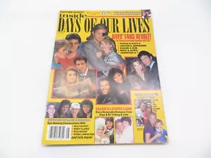 Daytime Digest Inside DAYS OF OUR LIVES Magazine May 1990 Salem's Lovers Lane - Imagen 1 de 6