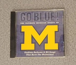 GO BLUE! The Ultimate Michigan Sports CD Stadium Anthems - Picture 1 of 4