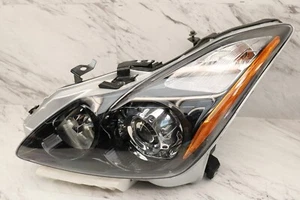08-13 INFINITI G37 COUPE LEFT DRIVER SIDE ALPHA REX HEADLIGHT LAMP *AFTERMARKET* - Picture 1 of 22
