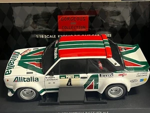 1:18 Kyosho Fiat 131 Abarth 1978 Portugal Rally #4 sehr selten !!! 08371A - Bild 1 von 7