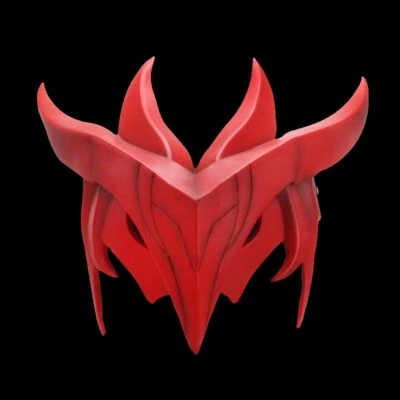 League of Legends LOL The Unforgotten Yone Cosplay Mask Halloween Prop Resin Toy - Image 1 of 4