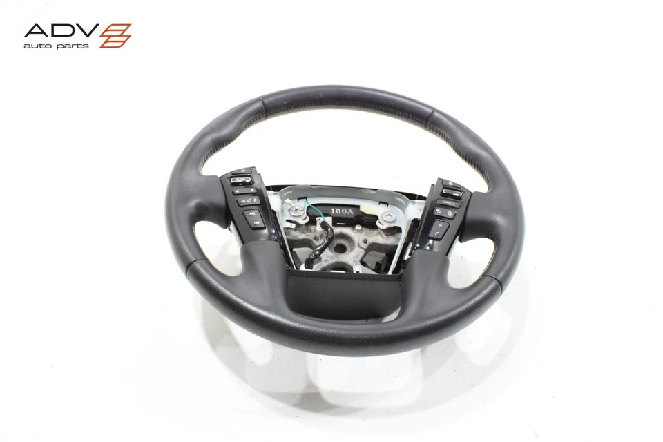2021 - 2024 NISSAN ARMADA STEERING WHEEL W/ SWITCHES OEM - Image 1 of 4