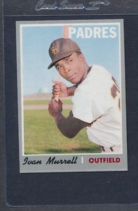 1970 Topps #179 Ivan Murrell Padres EX/MT *6563