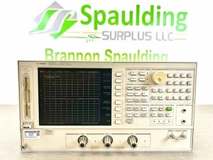 Agilent 8753ES analizzatore di rete vettoriale da 30 kHz a 6 GHz con Opts 006/H39 - CAL'D! - Foto 1 di 1