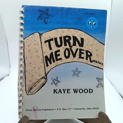 Turn Me Over.... Im Reversible Quilting Book By Kaye Wood - Image 1 of 2