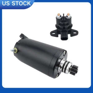 Starter & Relay For Sea-Doo 3D DI 2007 RXP 2004-2009 RXT iS Wake Pro 2009-2011 - Picture 1 of 8