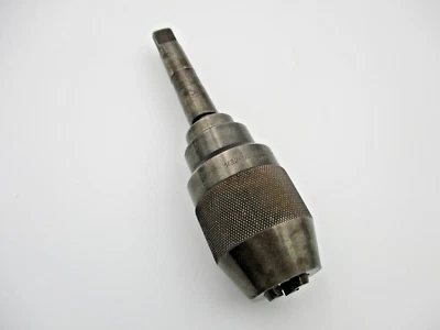 Albrecht 1-13 Keyless Drill Chuck 1/32" T0 1/2" w/No. 2 Jacobs Morse Taper Arbor - Image 1 of 4