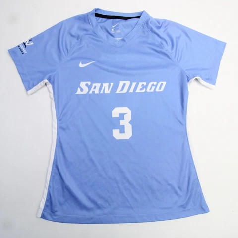 San Diego Toreros Nike Dri-Fit Practice Jersey - Soccer Women's Used Cover