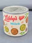 Alte Spardose Blech Libby´s Milch