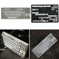 Keyboard Mouse Accessory Retro Greek Gray Keycaps for Game Mechanical Keyboard