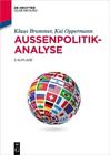 Klaus Brummer Kai Oppermann Außenpolitikanalyse (Paperback) (Us Import)