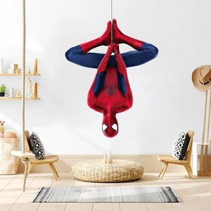 Avengers Spiderman Superhero Nursery Boy Bedroom Wall Decal Sticker - Bild 1 von 14