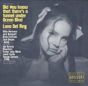 Lana Del Rey –Did You Know That There's A Tunnel Under Ocean Blvd CD NEW SEALED - Picture 1 of 6