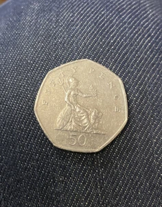 50p Münze - 1998 Britannia - Bild 1 von 2