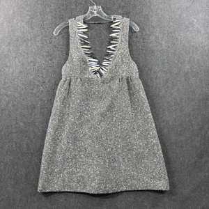 Anna Sui For Target Dress Women's 5 Medium? Grya Tweed Wool Blend Straps - Picture 1 of 9