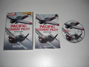 Pacific Combat Pilot Wildcat & Zero PC DVD Add-On Flugsimulator Sim X FSX - Bild 1 von 1