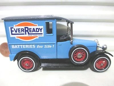 Lesney Matchbox 1981 Models of Yesteryear Y5 EverReady LtBlu 1927 Talbot Van C9* - Image 1 of 4