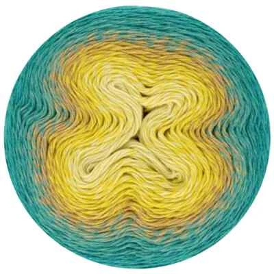 Scheepjes Yarns ::Woolly Whirl #476:: cotton wool blend Custard Cream Centre - Image 1 of 4