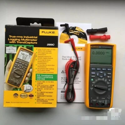 Fluke 289C True-RMS Industrial Logging Multimeter UPS transportation - Image 1 of 3