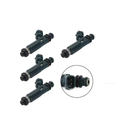 4pcs 23209-11120 Fuel Injector Nozzle Replace for TOYOTA COROLLA 4EFE 1994-1999 Foto 1 de 4