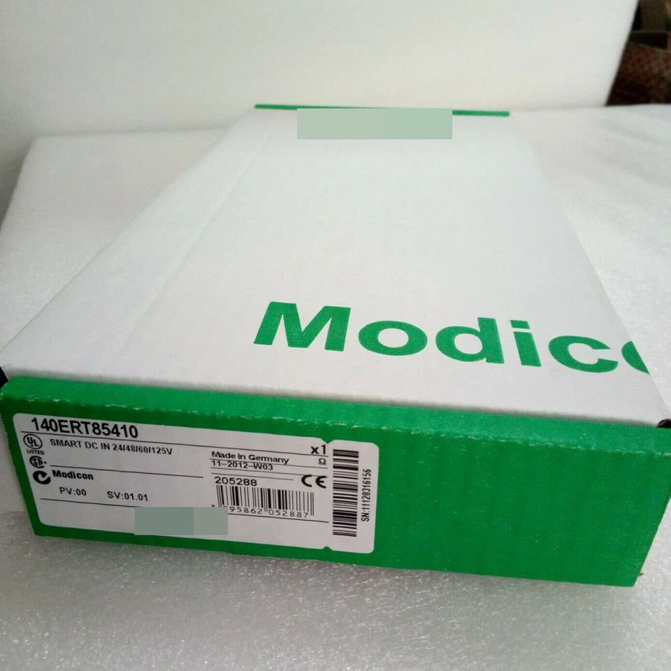 one New snd ELECTRIC MODICON 140ERT85410 PLC Module Fast Ship - Image 1 of 1