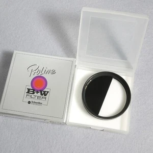 B+W 55mm 55E Proline Dual Image Filter B+W film SLR DSLR Genuine - Picture 1 of 1