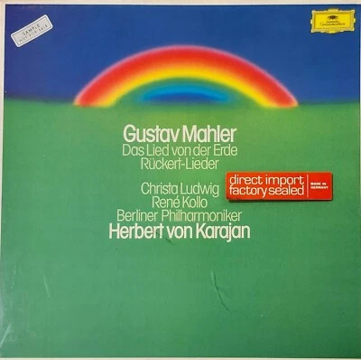 Gustav Mahler Deutsche Grammophon 2 LP stereo 2707 082 NEW & SEALED - Image 1 of 4