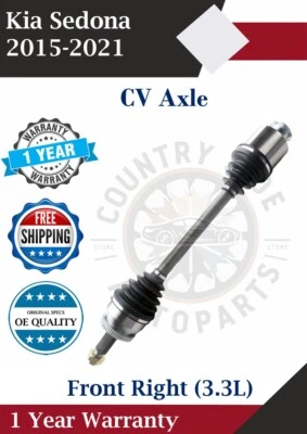 Nuevo eje CV delantero derecho OE para Kia Sedona 2015-2021 3,3 L 1 agotado Foto 1 de 4