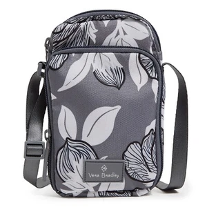 Bandolera Vera Bradley Lighten Up RFID Petite para teléfono celular - Moon Shadow Meadow - Imagen 1 de 3