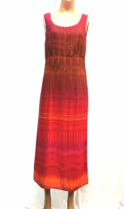 SIZE 10 Carole Little Vintage Maxi Sleeveless Dress     B26 - Picture 1 of 10