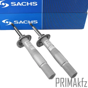 2x Sachs 310 480 + 310 481 front shock absorber for BMW 5 series E61 - Picture 1 of 2