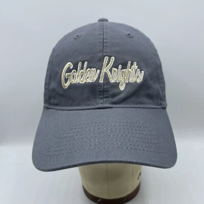 Las Vegas Golden Knights Hat Adidas Strapback Baseball Dad Cap Script Hockey NHL - Image 1 of 4