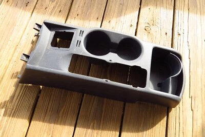 Consola trasera central FORD TRANSIT CONNECT / portavasos panel de moldura OEM 10 11 12 13 Foto 1 de 4