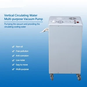 Lab Liquid Ring Pump DC Circulating Water Vacuum Pump 80L/min 0.098Mpa 370W 220V - Picture 1 of 12