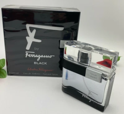 SALVATORE FERRAGAMO F DE FERRAGAMO NEGRO PARA HOMBRE 3,4 Fl.oz/100 ml Foto 1 de 3