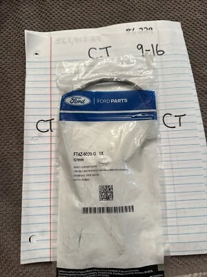 FT4Z-6020-G FORD OEM 2015-20 Edge, junta de cubierta de distribución exterior Fusion #29 Foto 1 de 2