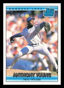 Anthony Young #409 1992 Donruss New York Mets Baseball - Picture 1 of 2