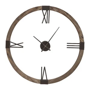 Uttermost Marcelo Modern Wall Clock - 6454 - Picture 1 of 1