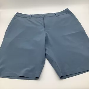 Hang Ten Mens Lightweight Stretch Shorts Blue Size 34 (Actual 35) NWT - Picture 1 of 14