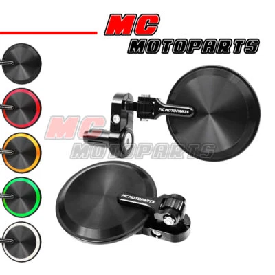 Kit de espelhos reborn CNC dobrável barra extremidade conjunto para motocicletas Suzuki - Imagem 1 de 4