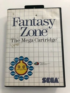FANTASY ZONE Sega Master System embalaje original módulo de 8 bits / instrucciones / embalaje - Imagen 1 de 3