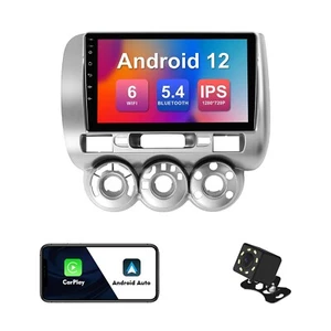 2+32G 10.1-inch Android 12 Car Stereo for Honda Fit 2004-2007 IPS Touchscreen... - Picture 1 of 6