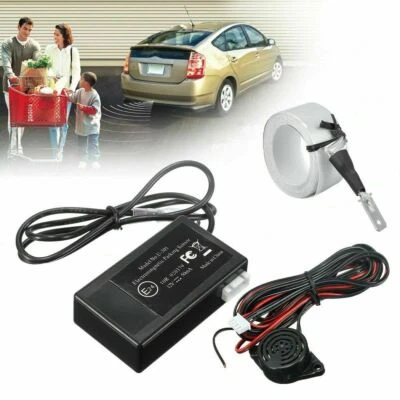 DC 12V Electromagnetic Auto Car Parking Reversing Reverse Backup Radar Sensor - Image 1 of 4