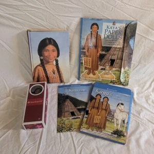Muñeca Mini Kaya American Girl 6", Colección Kaya's Story, Muñecas de Papel y Magnéticas - Imagen 1 de 24