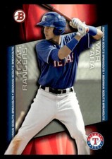 2014 Bowman Draft Nomar Mazara  Scouts Breakout BSB-NM Texas Rangers