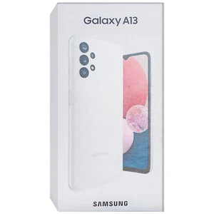 Samsung Galaxy A13 4G White 64GB + 4GB Dual-SIM Factory Unlocked GSM NEW - Afbeelding 1 van 1