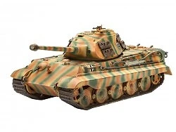 Tiger II Ausf. B Porsche Prototype Turret 1:72 REV03138 - revell modellismo - Immagine 1 di 4