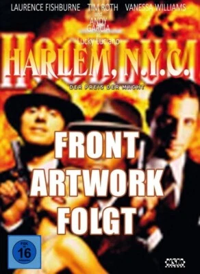 Mediabook HARLEM N.Y.C.  PREIS DER MACHT Laurence Fishburne COVER C BLU-RAY DVD - Bild 1 von 4