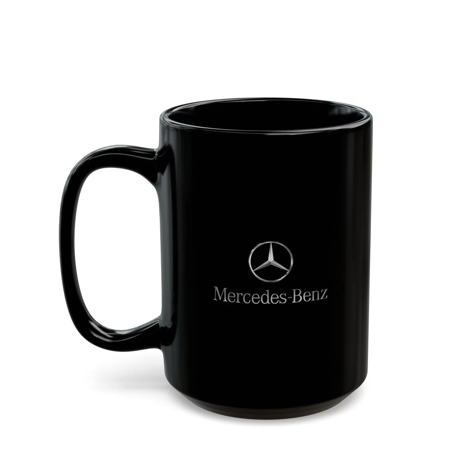 Coffee Tea Mug Cup Mercedes Benz Car Truck SUV Van Logo Decal Auto Mugs n' More